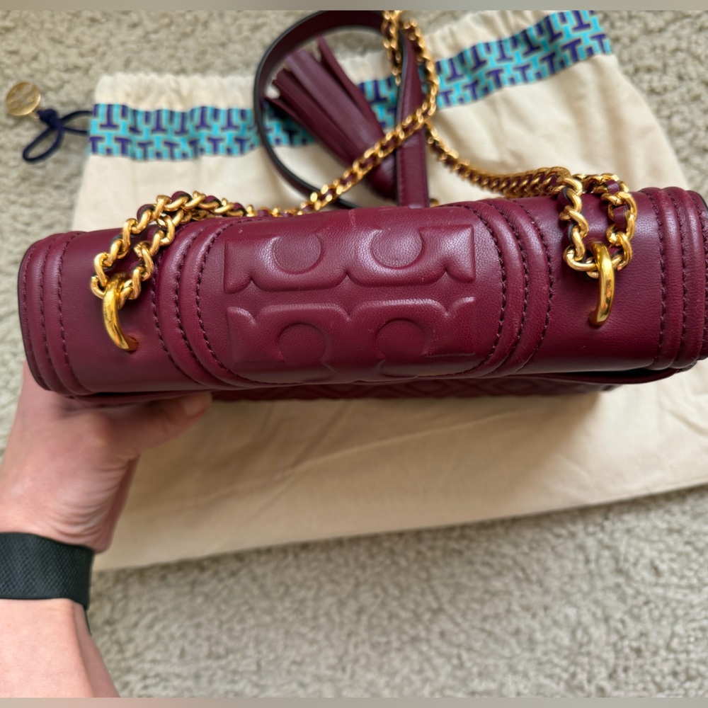 Tory Burch Small Fleming Shoulder Bag /Purse - Picture 8 of 13